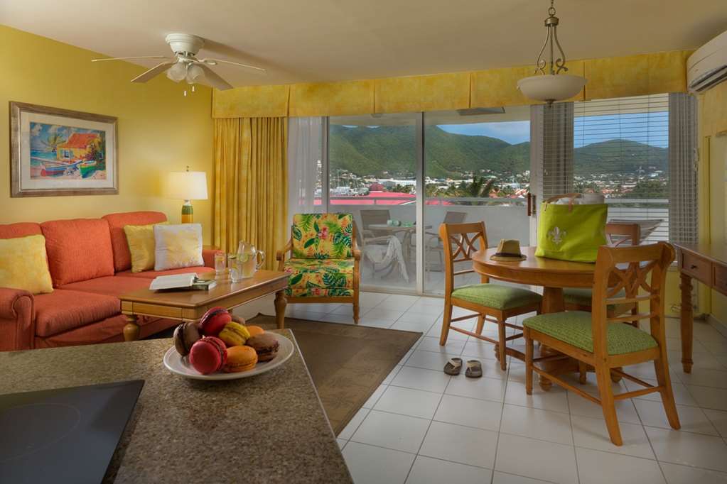 Atrium Beach Resort And Spa St Maarten A Ramada By Wyndham Simpson Bay Oda fotoğraf